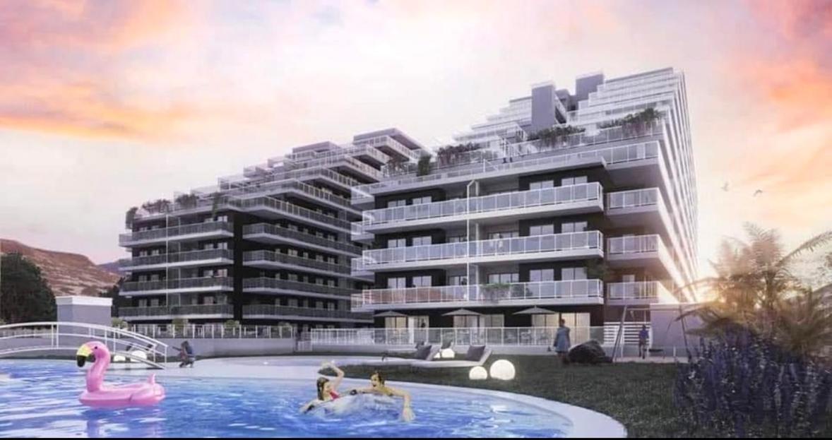 Apto Ciudad Jardin Vista Mar Planta 5 奥罗佩萨德尔马 外观 照片