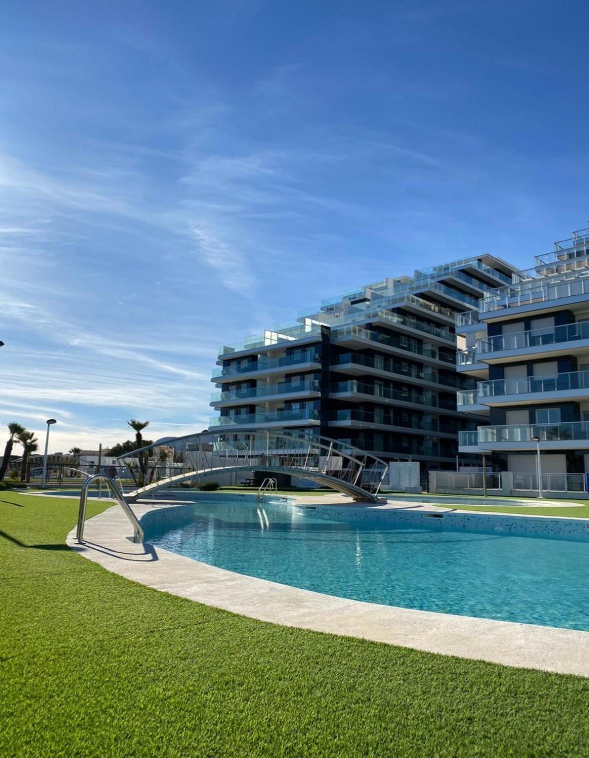 Apto Ciudad Jardin Vista Mar Planta 5 奥罗佩萨德尔马 外观 照片