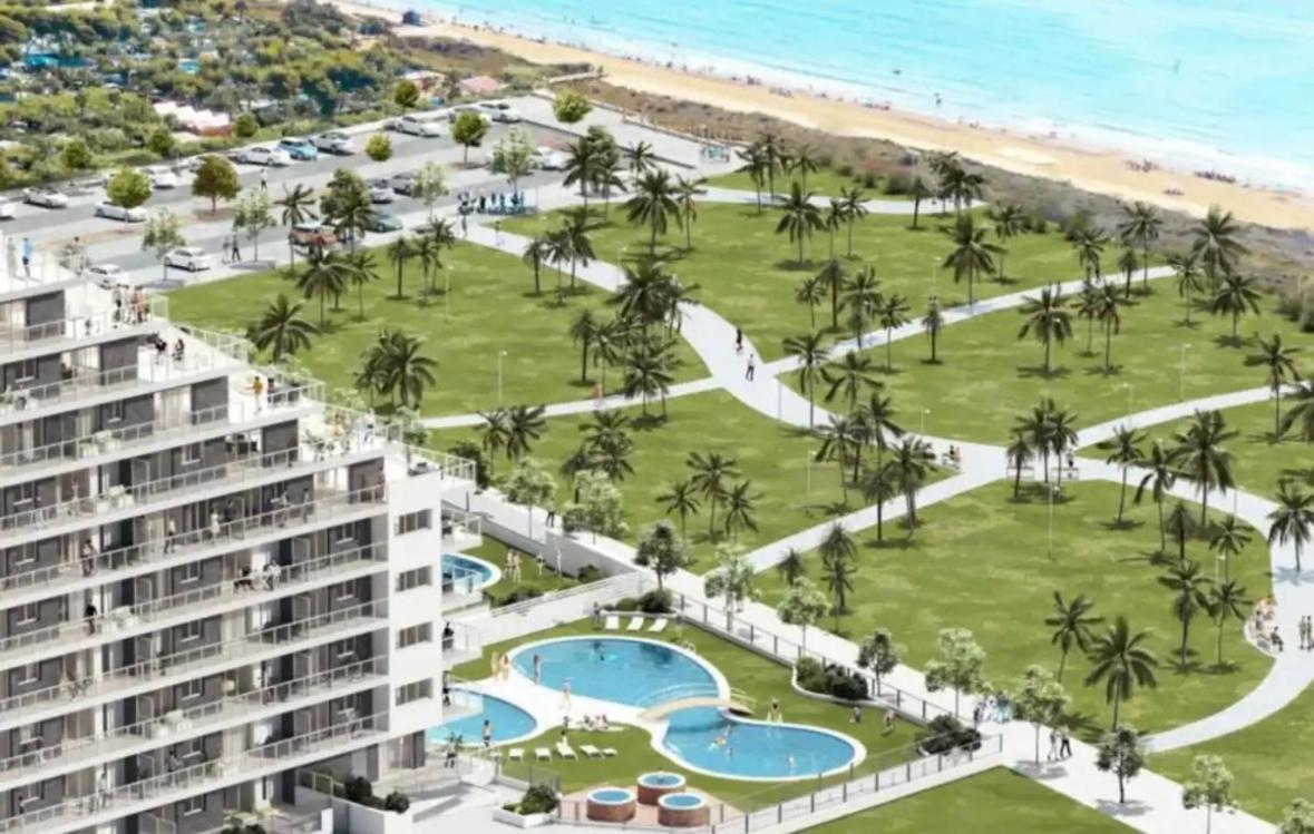 Apto Ciudad Jardin Vista Mar Planta 5 奥罗佩萨德尔马 外观 照片