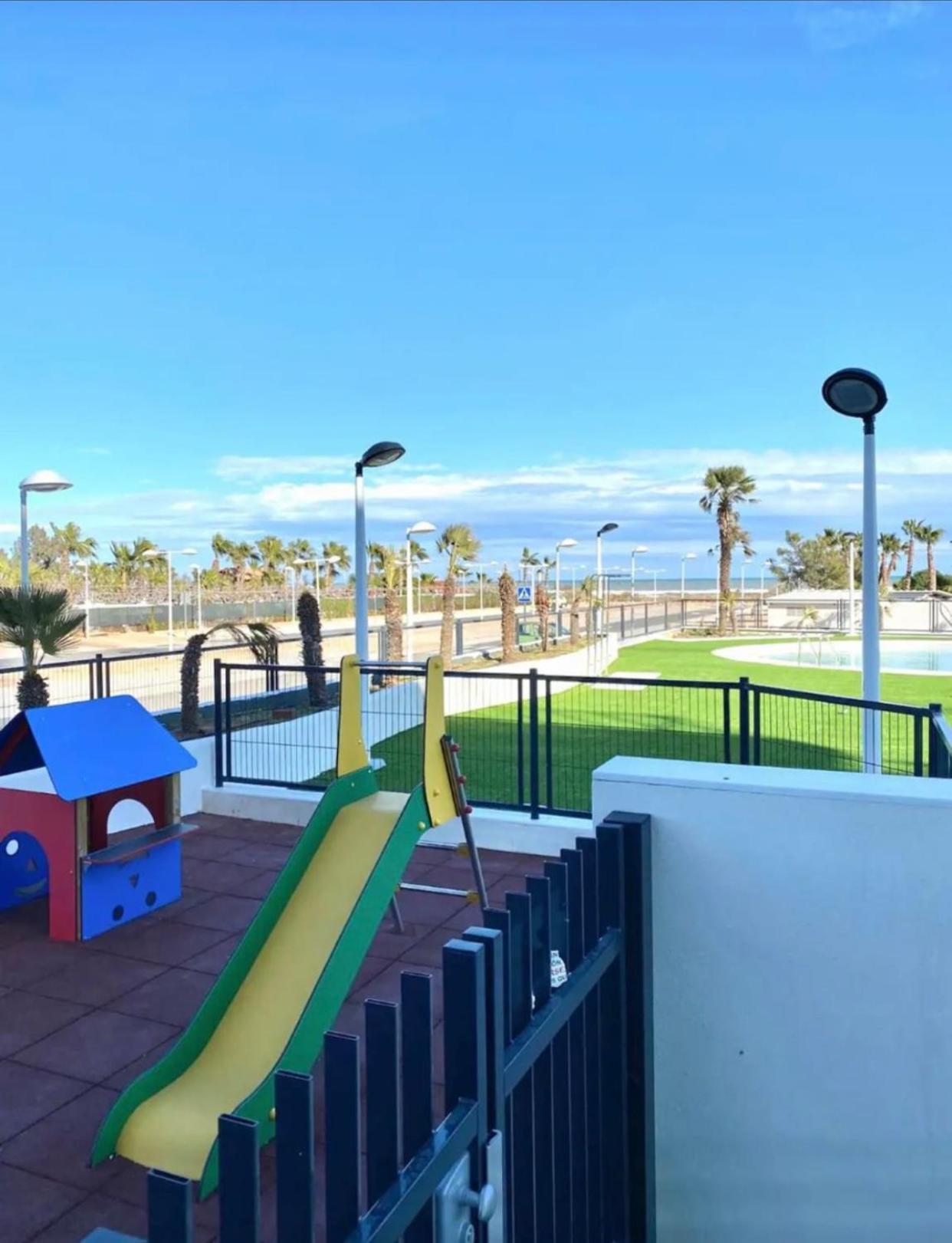 Apto Ciudad Jardin Vista Mar Planta 5 奥罗佩萨德尔马 外观 照片