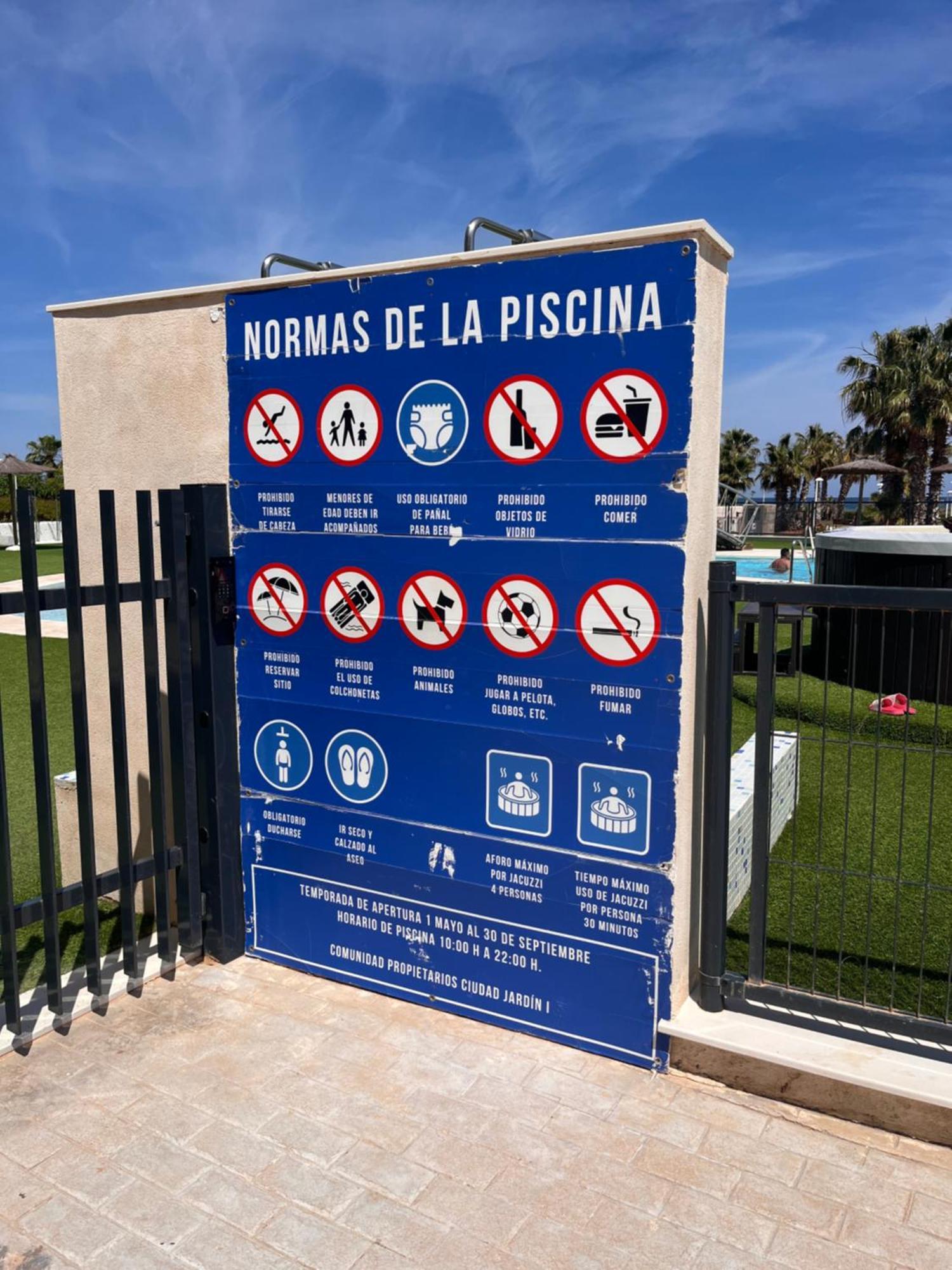 Apto Ciudad Jardin Vista Mar Planta 5 奥罗佩萨德尔马 外观 照片